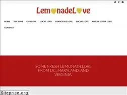 Sites similar to lemonadelove.com