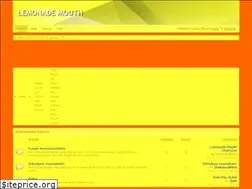 Sites similar to lemonademouth.proboards.com