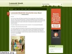 Sites similar to lemonademouthdotcom.wordpress.com