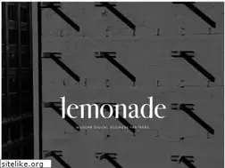 Sites similar to lemonadeny.com