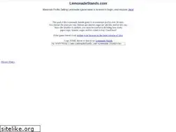 Sites similar to lemonadestands.com