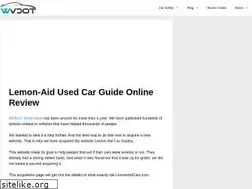 Sites similar to lemonaidcars.com