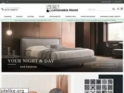 Sites similar to lemonakishome.gr