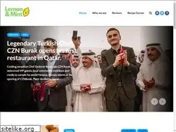 Sites similar to lemonandmint.co