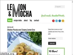 Sites similar to lemonandmocha.com