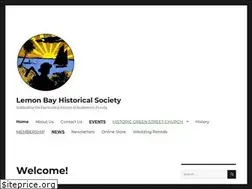 Sites similar to lemonbayhistory.com