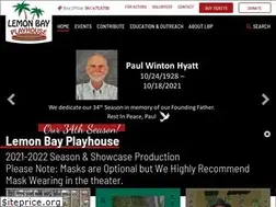 Sites similar to lemonbayplayhouse.com
