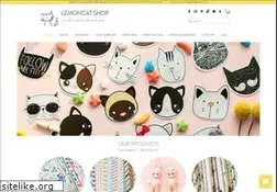 Sites similar to lemoncatshop.com
