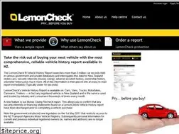 Sites similar to lemoncheck.co.nz