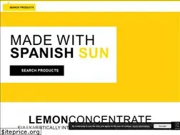 Sites similar to lemonconcentrate.com