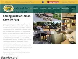 Sites similar to lemoncovevillagervpark.com