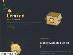 Sites similar to lemond.money