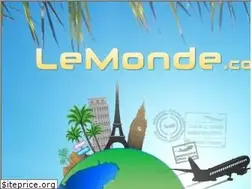 Sites similar to lemonde.com