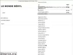 Sites similar to lemondeberyl.com
