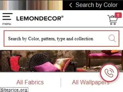 Sites similar to lemondecor.com