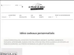Sites similar to lemondedebibou.com