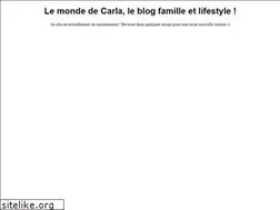 Sites similar to lemondedecarla.fr