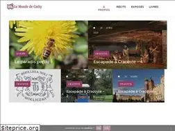 Sites similar to lemondedecathy.fr