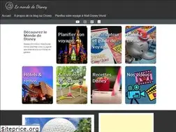 Sites similar to lemondededisney.com