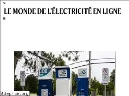 Sites similar to lemondedelelectricite.ca