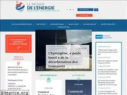 Sites similar to lemondedelenergie.com