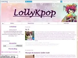Sites similar to lemondedelolly.canalblog.com