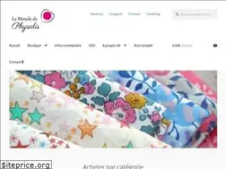 Sites similar to lemondedephysalis.fr