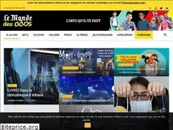 Sites similar to lemondedesados.fr