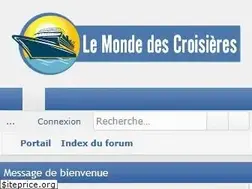 Sites similar to lemondedescroisieres.com