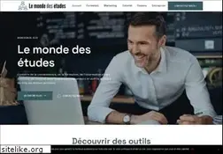 Sites similar to lemondedesetudes.fr