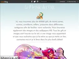 Sites similar to lemondedesgifs.over-blog.com