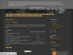 Sites similar to lemondedeskyrim.blogspot.com