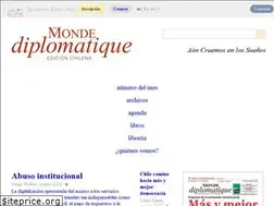 Sites similar to lemondediplomatique.cl