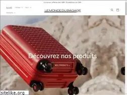 Sites similar to lemondedubagage.com