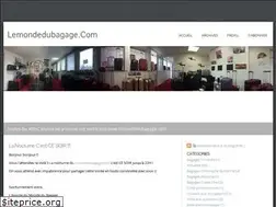 Sites similar to lemondedubagage.typepad.com
