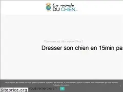Sites similar to lemondeduchien.fr