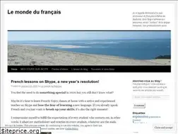 Sites similar to lemondedufrancais.com