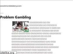Sites similar to lemondedukenya.com
