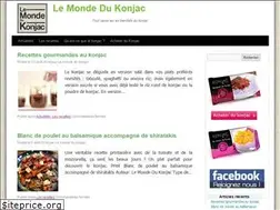 Sites similar to lemondedukonjac.fr