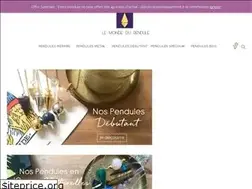 Sites similar to lemondedupendule.com