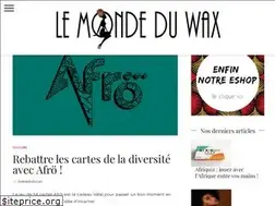 Sites similar to lemondeduwax.com