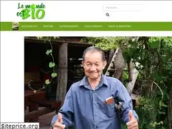 Sites similar to lemondeestbio.com