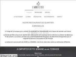 Sites similar to lemondeestpetit.be