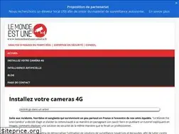 Sites similar to lemondeestunecamera.fr