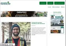 Sites similar to lemondeforestier.ca