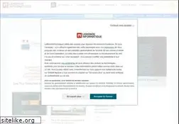 Sites similar to lemondeinformatique.fr