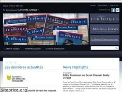 Sites similar to lemondejuridique.com