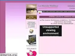 Sites similar to lemondemeilleur.com