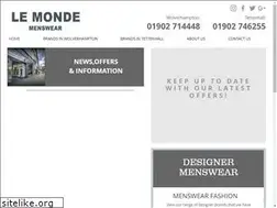 Sites similar to lemondemenswear.com