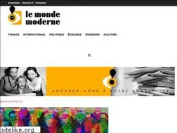 Sites similar to lemondemoderne.media